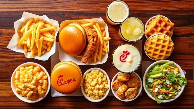top chick fil a menu picks
