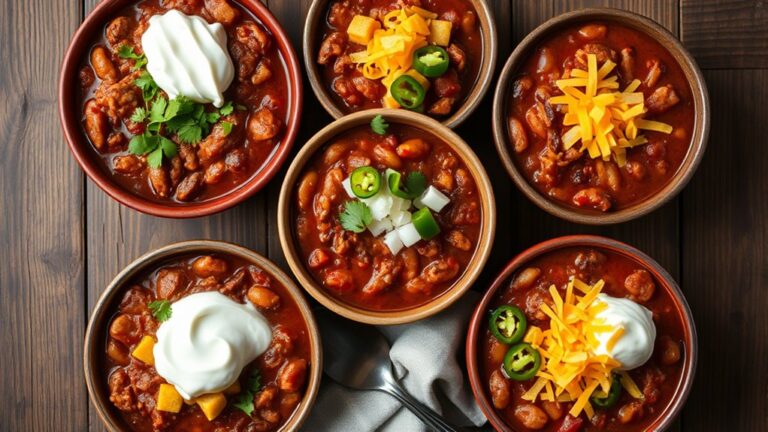 top chili dishes prices