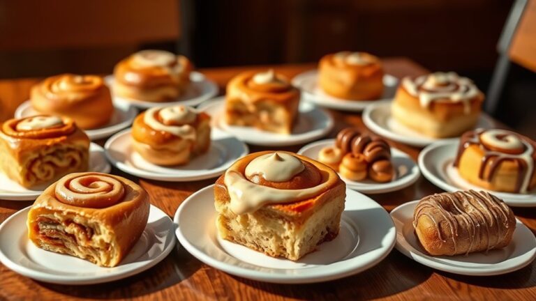 top cinnabon menu choices