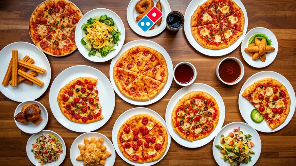 top domino s menu items