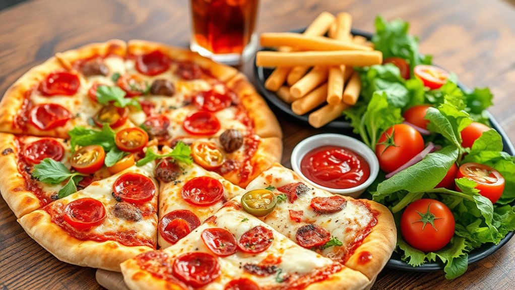 top donatos menu items