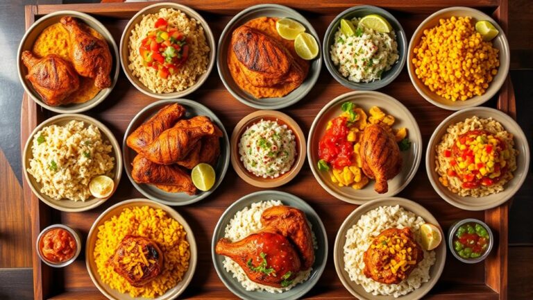 top el pollo loco dishes