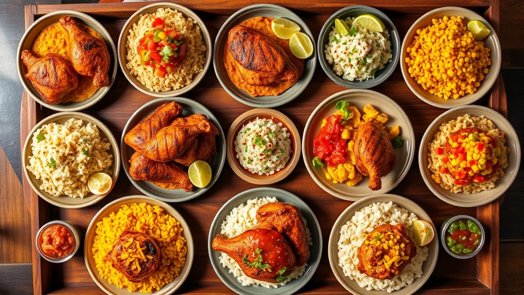 top el pollo loco dishes