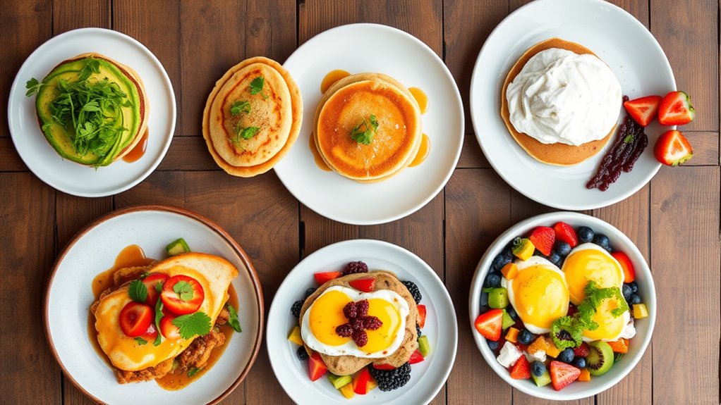 top five breakfast choices j0jhp