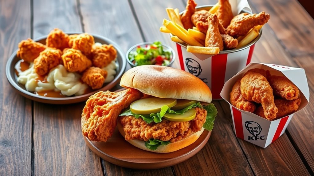 top kfc meal deals