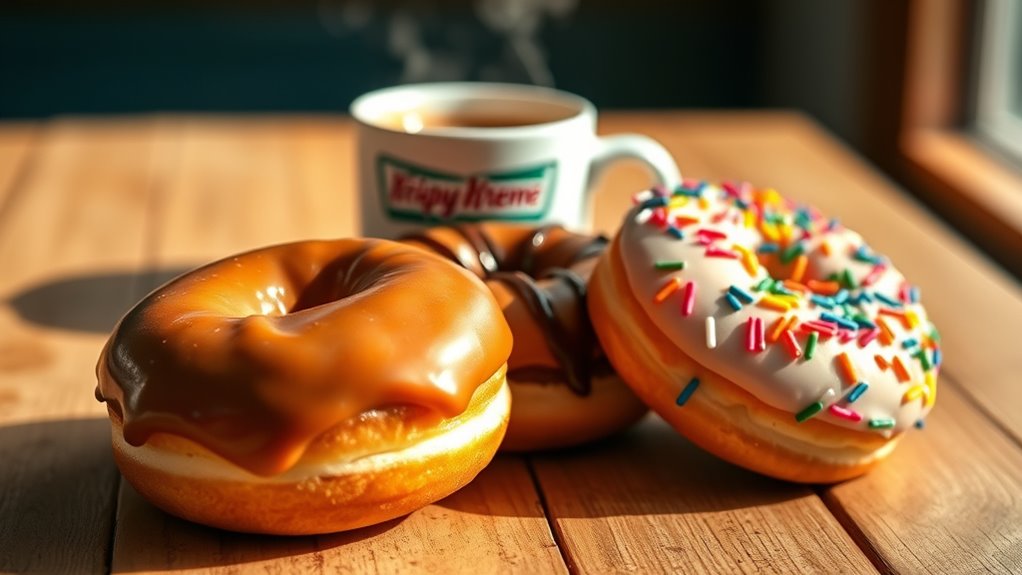 top krispy kreme deals