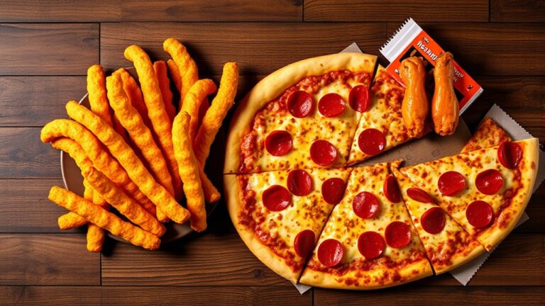 top little caesars dishes