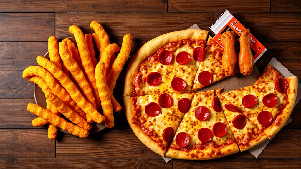 top little caesars dishes