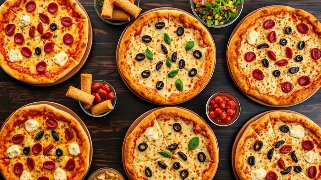 top marco s pizza selections