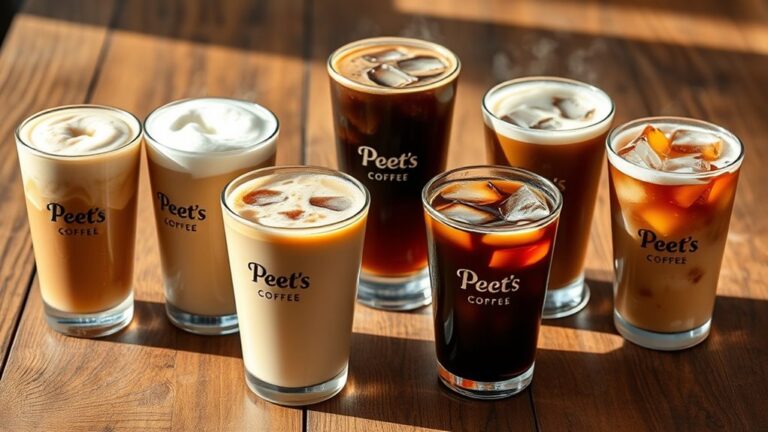 top peet s coffee selections
