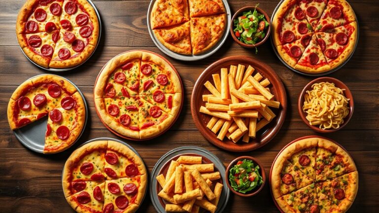 top pizza hut selections