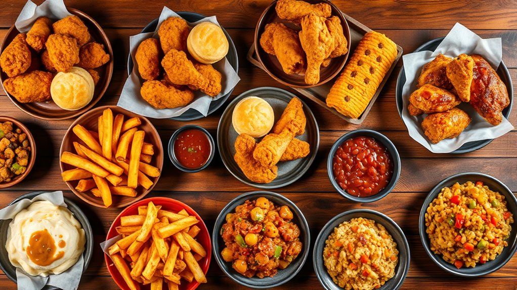 top popeyes food options