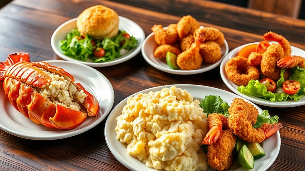 top red lobster dishes