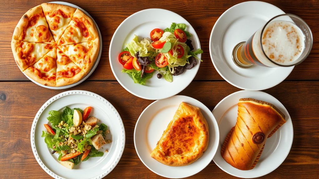 top sbarro menu selections