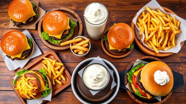 top shake shack menu items