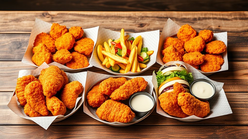 top slim chickens meal options