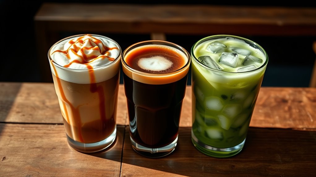 top starbucks menu picks