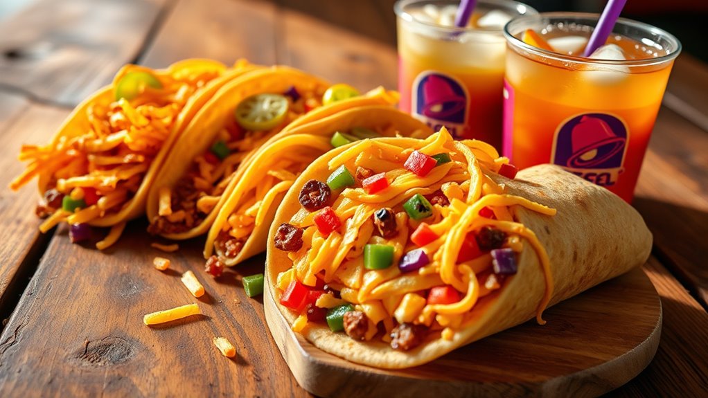top taco bell deals