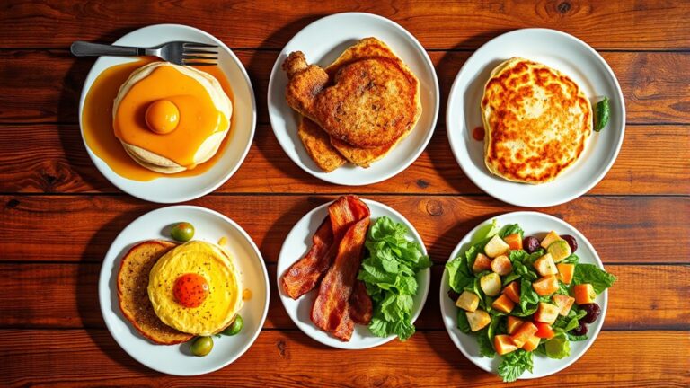 top village inn dining selections g0lps