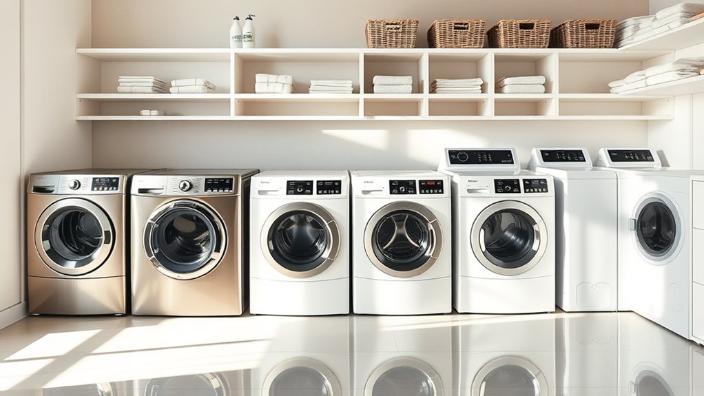 top washer and dryer brands