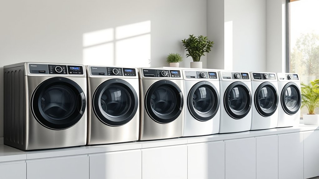 top washer and dryer brands