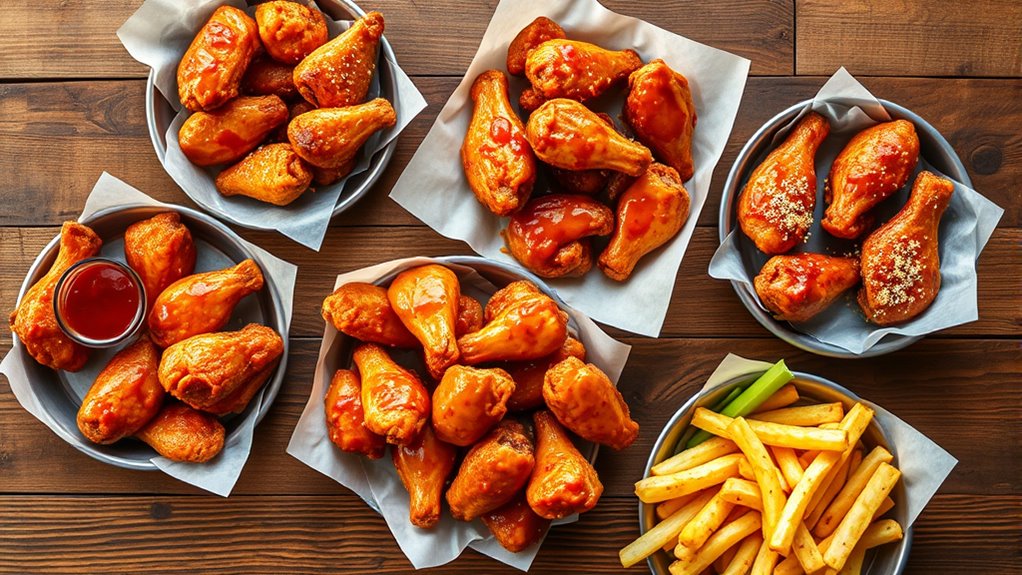 top wing flavors prices