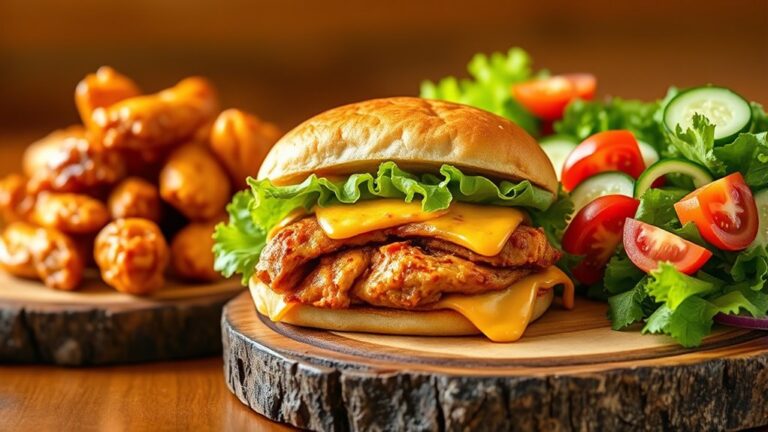 top zaxby menu selections