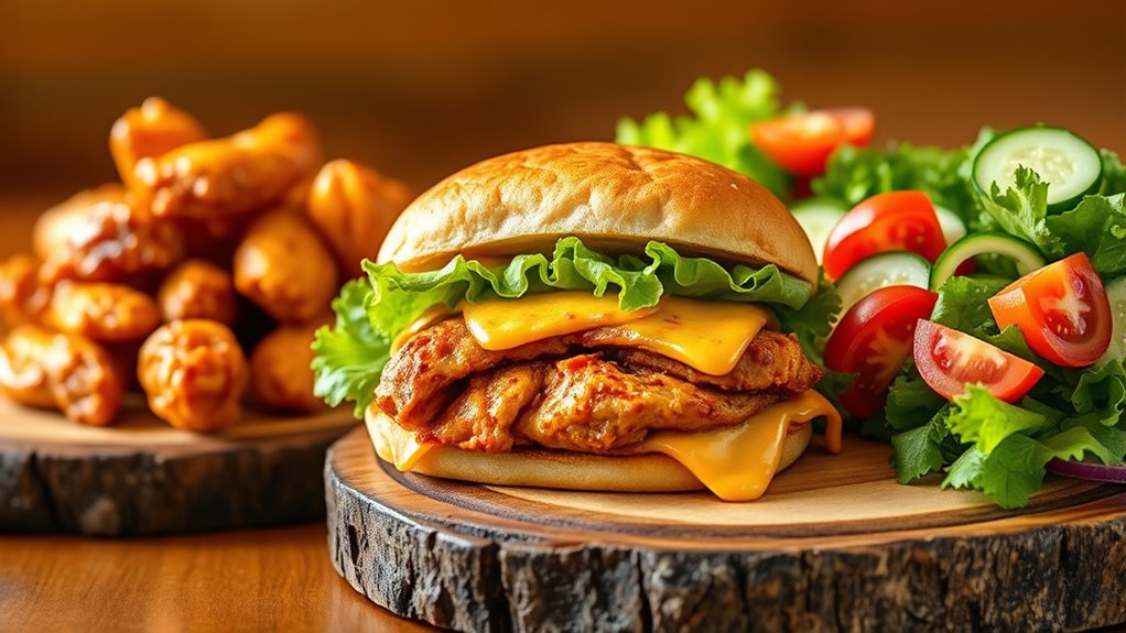 top zaxby menu selections