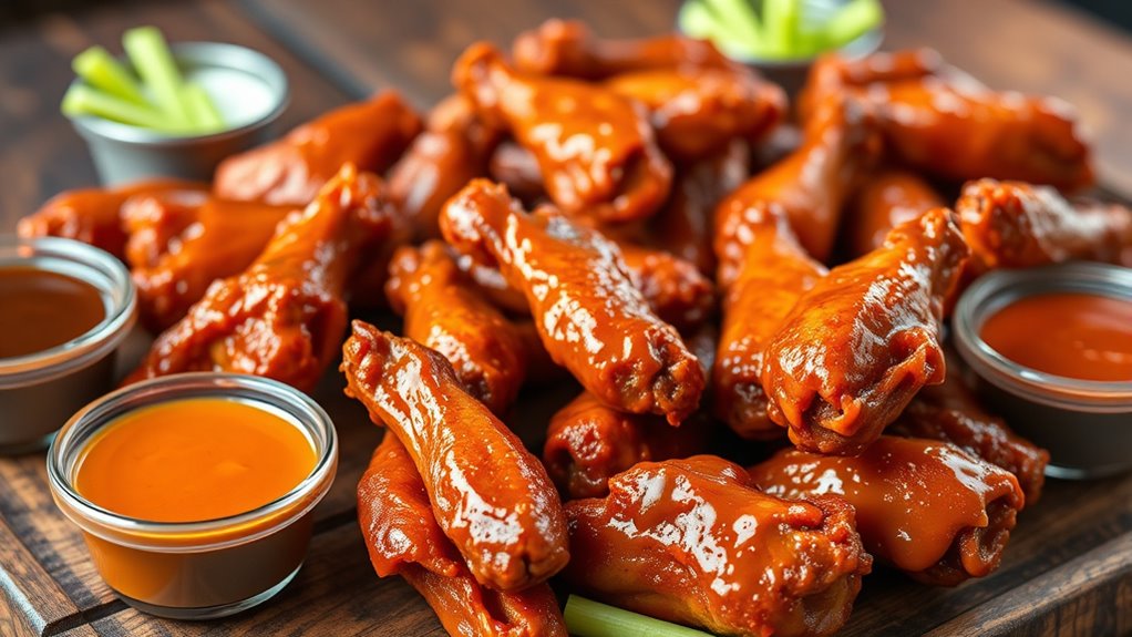 traditional wing flavor options