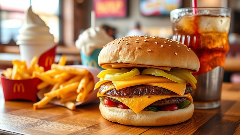 value meal with customizable options