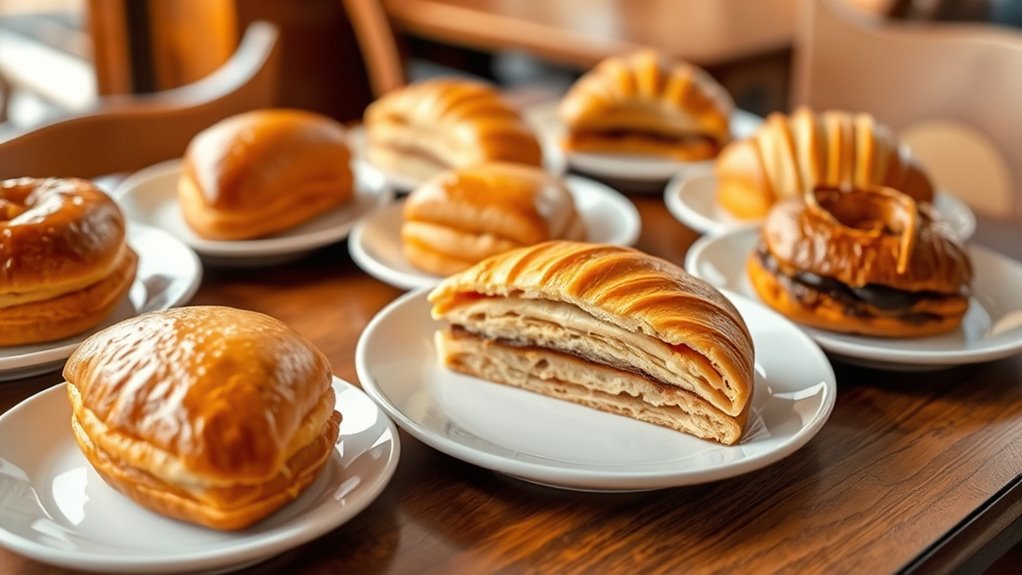 value packed signature pastries
