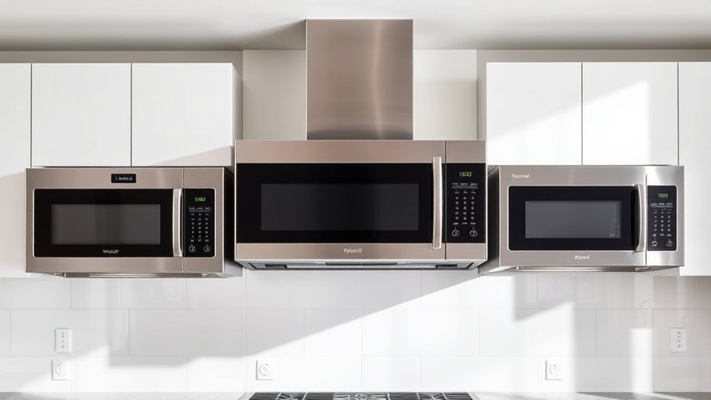 vented otr microwave options