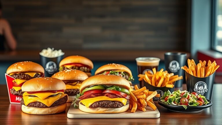 wendy s menu item prices
