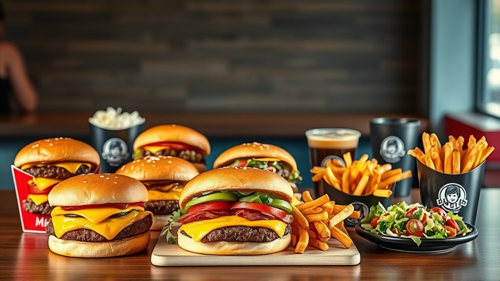 wendy s menu item prices